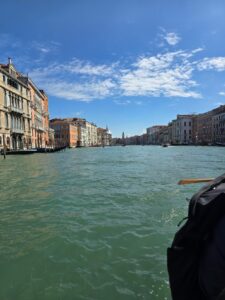 Venice. Crammed that in well.