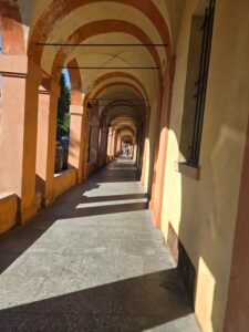 Up to the Madonna — 666 Arches and a very welcome beer
