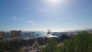 Málaga, January. Days and Nights.
