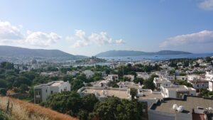 Bodrum. Fourteen kilometres of yes.