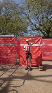 London Marathon 2018 – Where the running bug started!