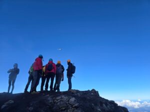 Etna, because you don’t turn down climbing a volcano!