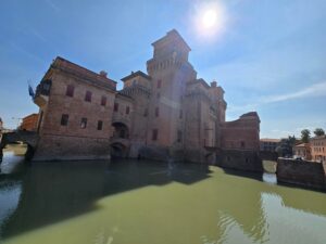 Ferrara. The City of Bicycles.