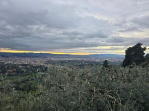 Fiesole. Someone Said We Had to Go.