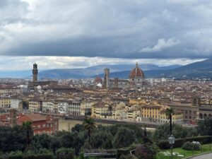 Florence. The City Doesn’t Let You Off Lightly.