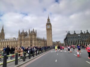 The London Landmarks Half Marathon.