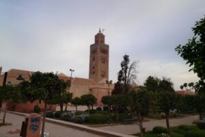 Marrakesh. The City Before It Wakes.