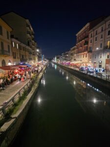 Milan After Dark. The Navigli Comes Alive.