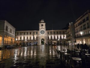 Padova. The Rain Was Part of It.