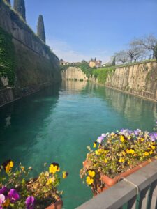 Peschiera del Garda. We’ll Stop for a Drink Later.