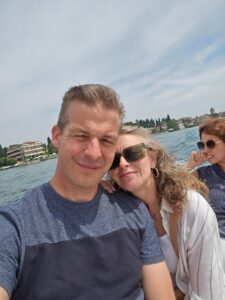 Sirmione in Daylight: The Peninsula Before the Boat