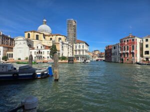 Venice in the morning light.