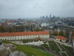 Vilnius. Grey and Warm and Nothing Like We Expected.