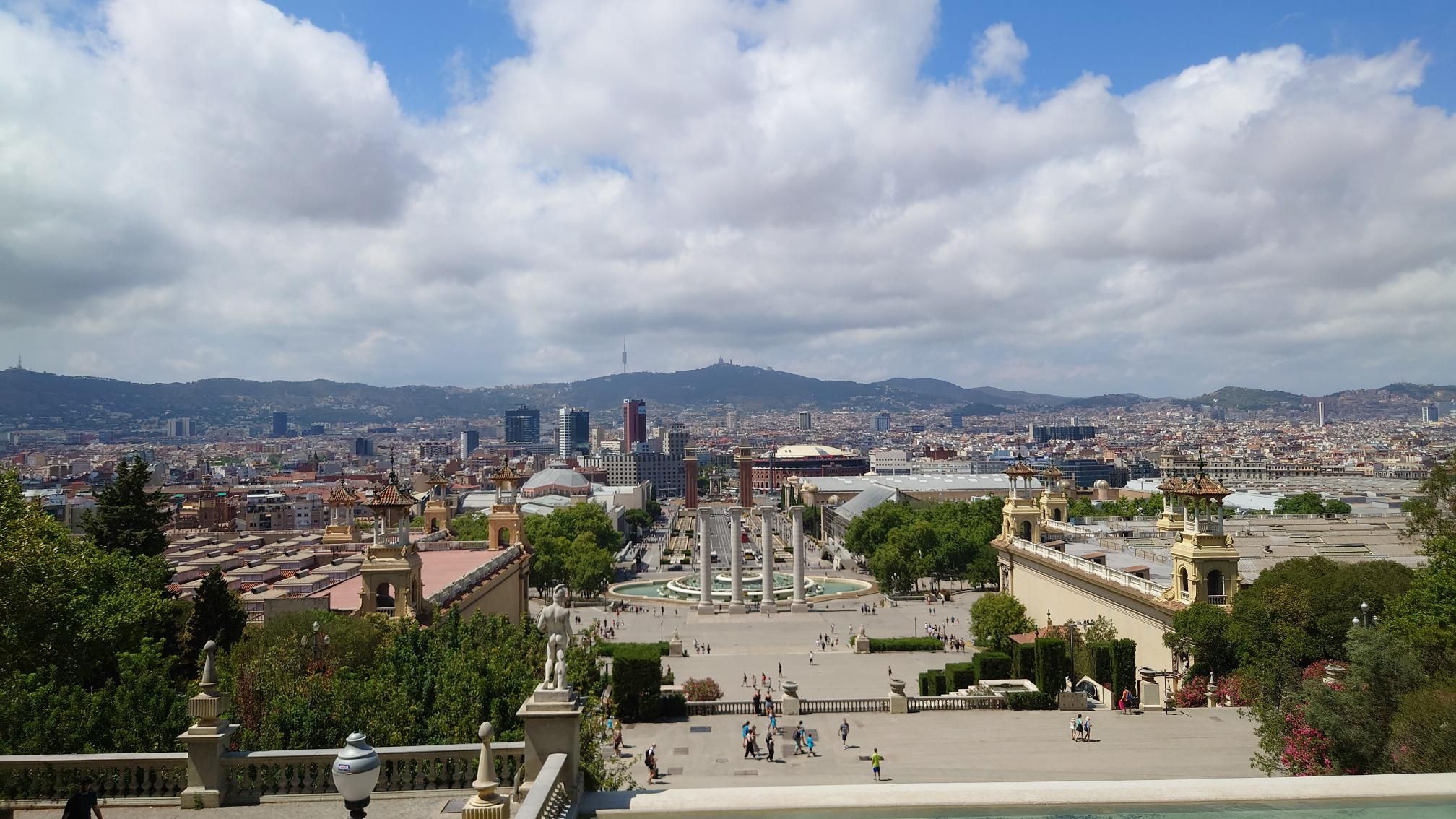 Barcelona: Hot Hot Hot