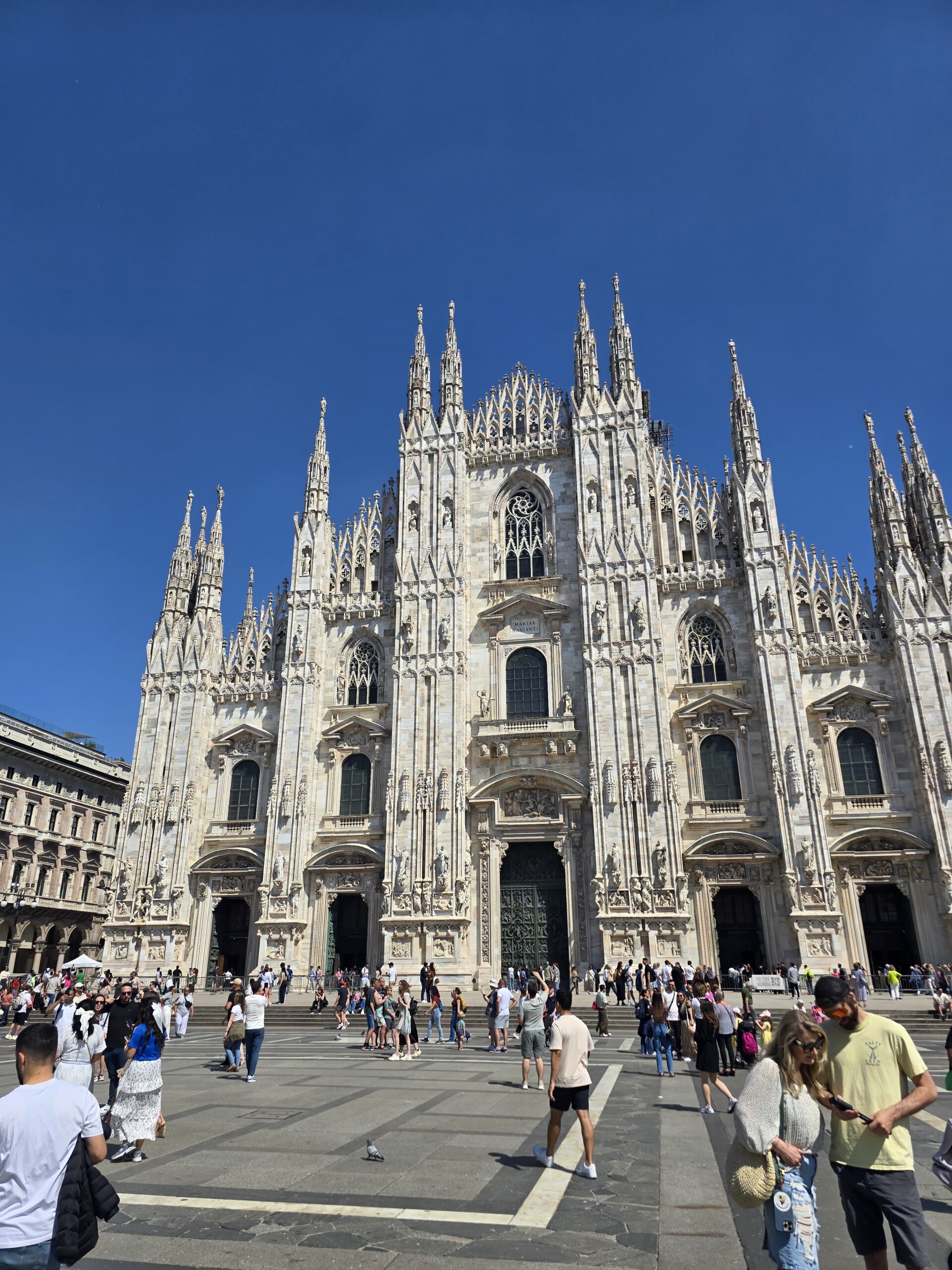 Italy Trip 1 — May 2025 — Milan to Venice