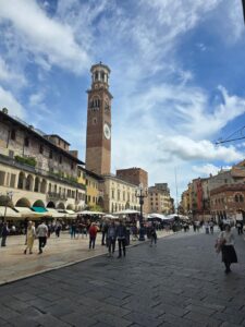 Verona. Busy, Beautiful, and Almost a Birthday.
