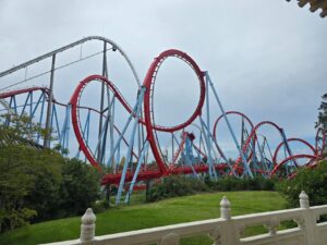 PortAventura. Two Days, Five Worlds, Arms Up on Everything.