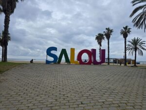 Salou. The Watch Needed Testing. The Triathlon Had Other Ideas.
