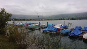 Lake Sarnen Loop and a suspected broken toe.
