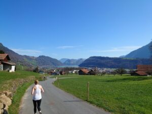 Switzerland – Drop dead gorgeous views, a friend for life.