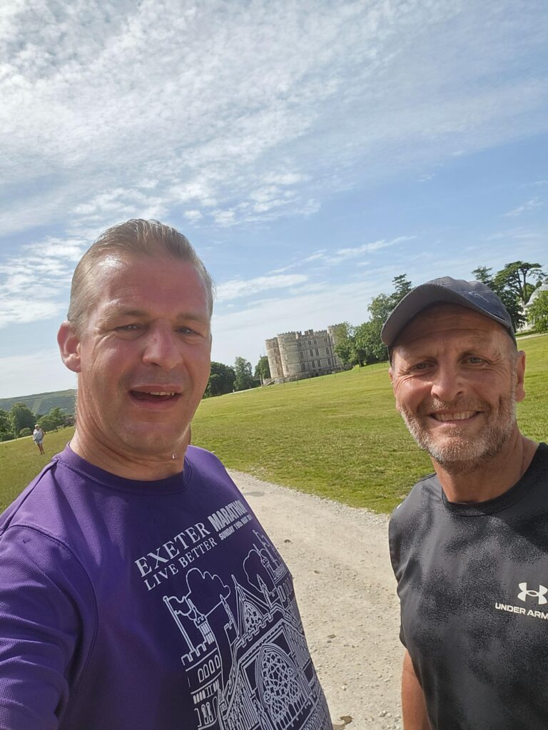 Combe Keynes. The Run That Started a Conversation.