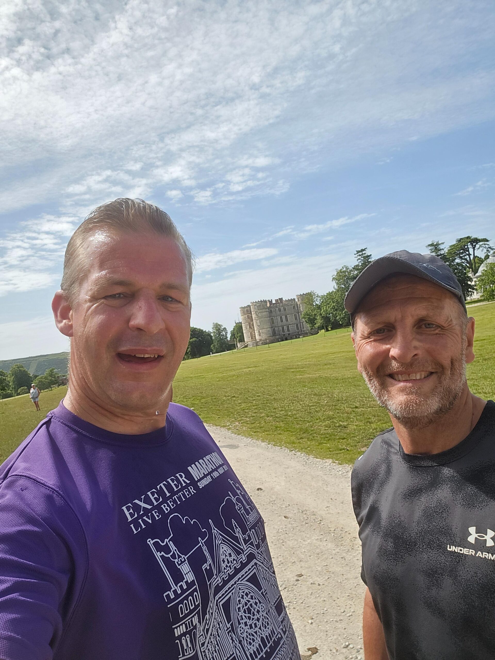 Combe Keynes. The Run That Started a Conversation.