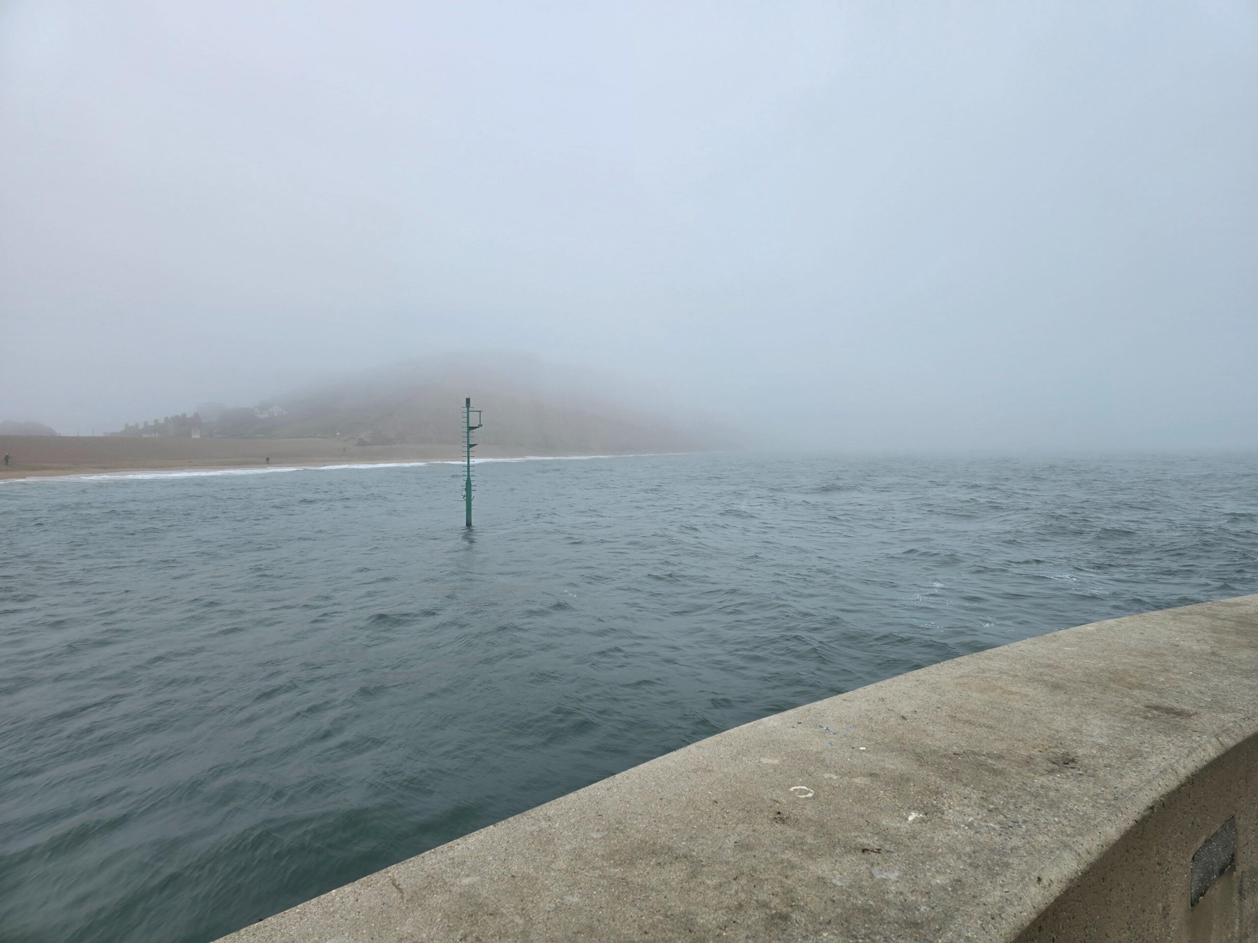 Bridport, Waypoint by Waypoint. The Fog Had Other Plans.