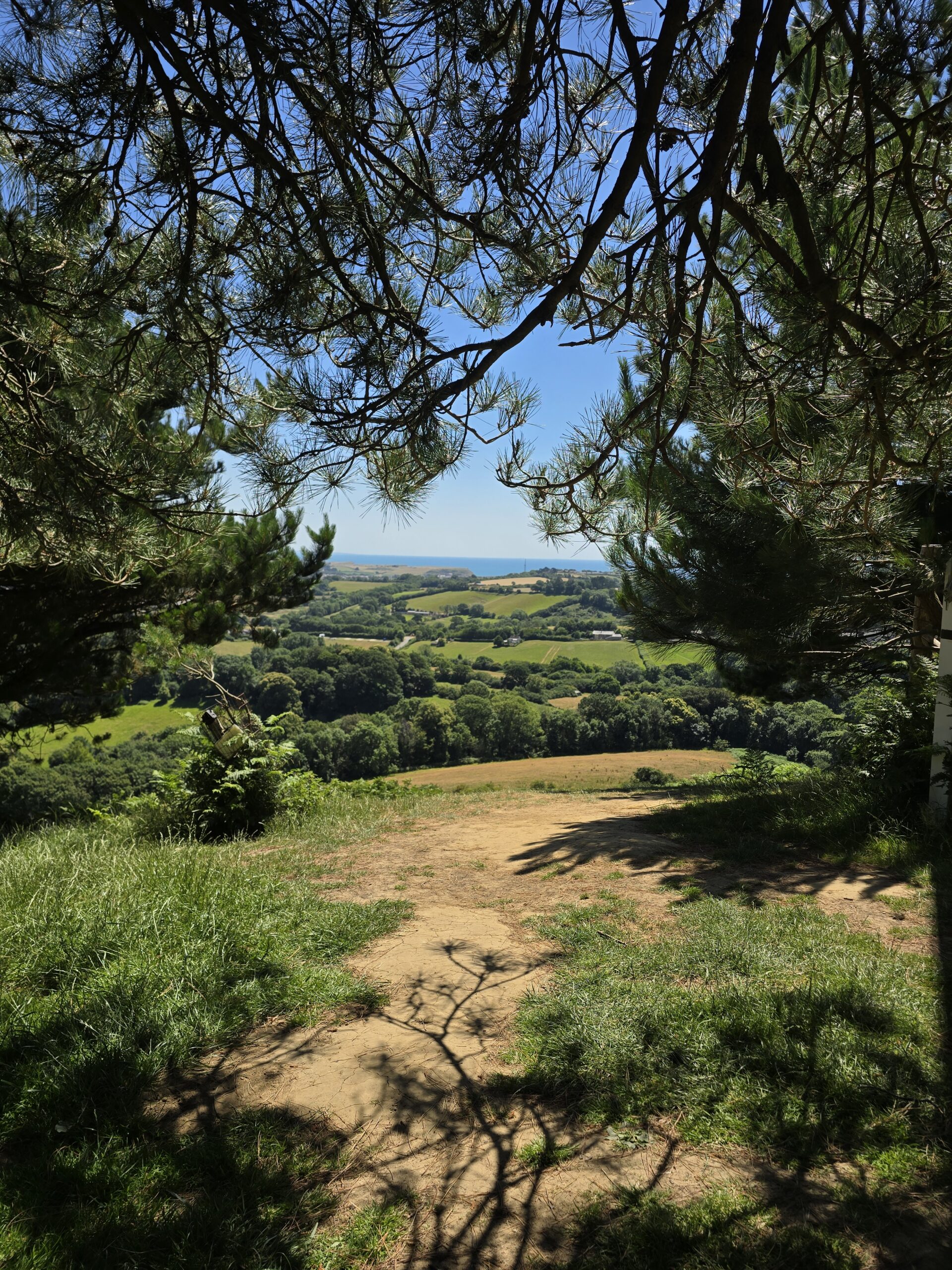 Colmers Hill. Coneygar. Symondsbury. The Route Takes Shape.