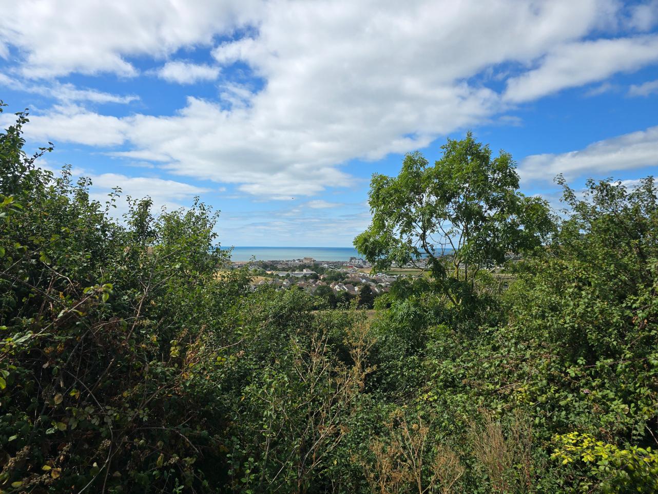 West Bay & The Old Line. What the Fog Was Hiding.