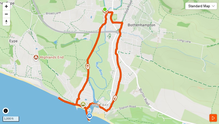 TOL Route B: West Bay & The Old Line