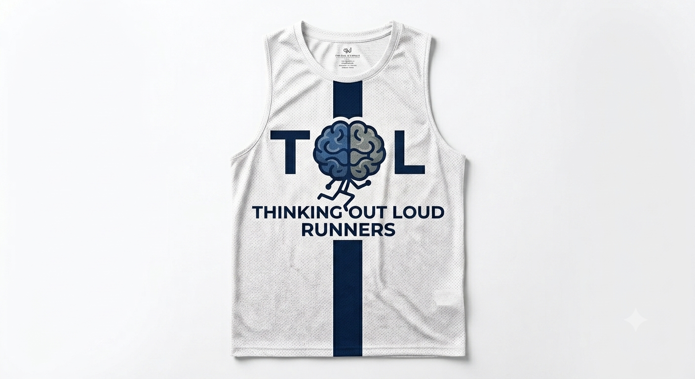 TOL White Run Vest