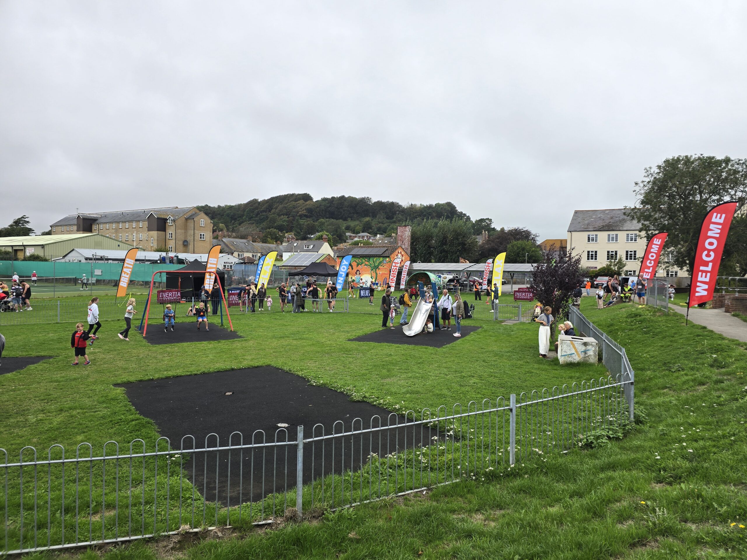 Bridport 10k – Running Home.
