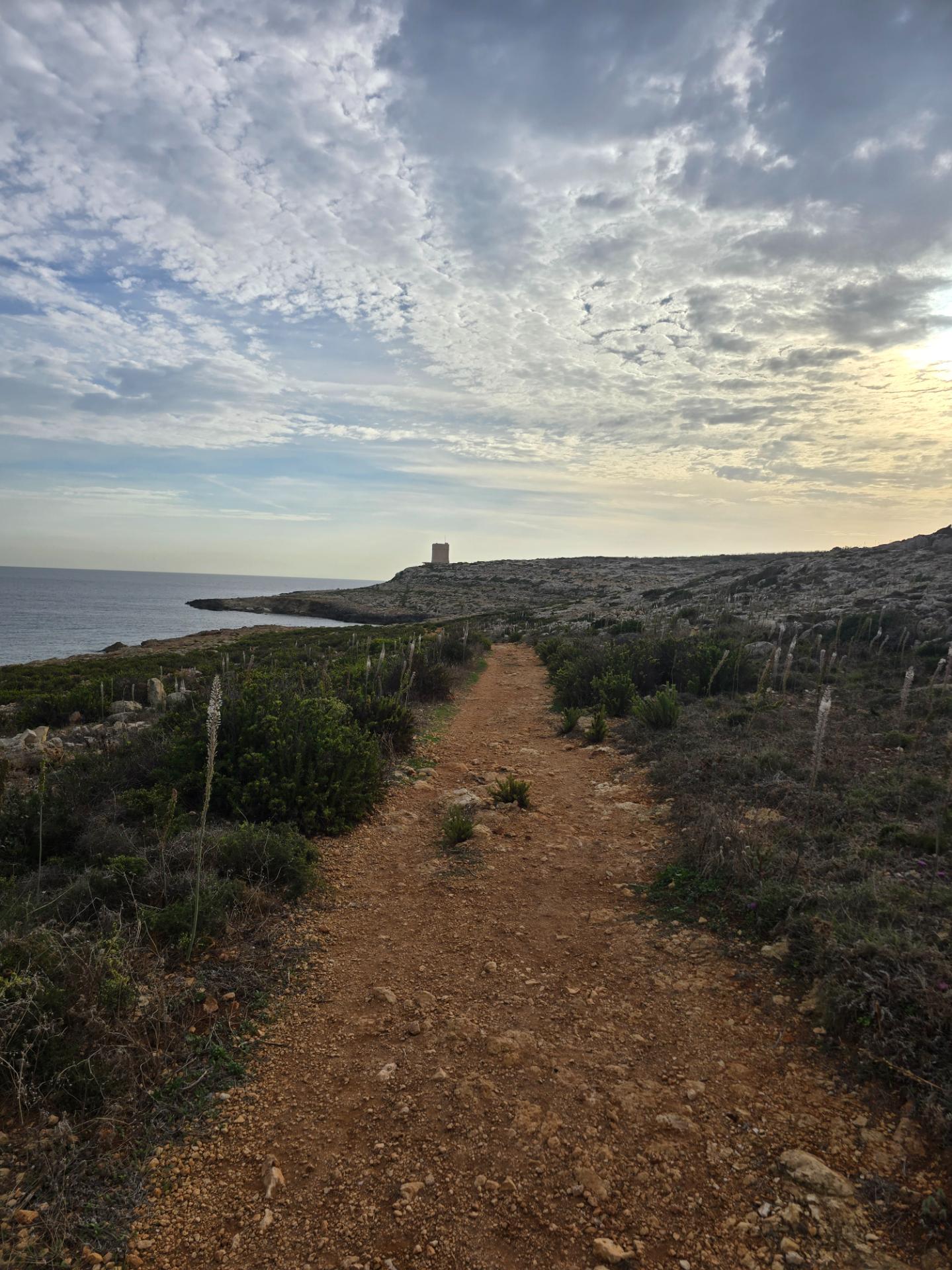 Pembroke. Salina. Naxxar. The Hill Won.